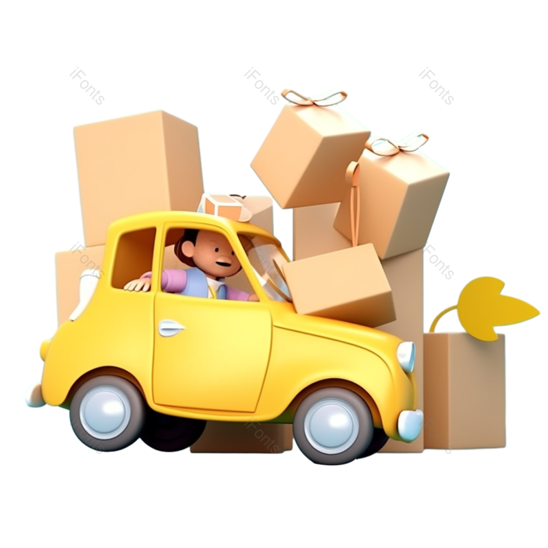 卡通图片,衬衫元素,插画PNG,女人免抠素材